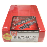 Hornady 3 Die Set 45 Auto AR Win Mag
