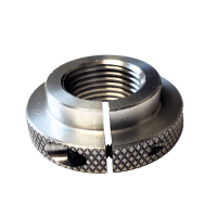 Forster 1 1/4" - 7/8" Adaptor Crossbolt Die Lock Ring 6 Pack