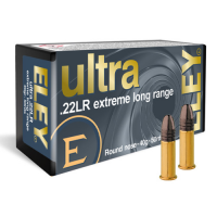 Eley Ultra Extreme Long Range .22 LR Ammunition