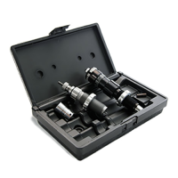 6.5 Creedmoor Whidden Click Adj Non Bushing FL Die Set