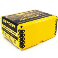 Berger 30 Cal 185 Gr Juggernaut Target Bullets (500 Ct)