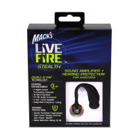 Mack's Live Fire Stealth Electronic Ear Plug
