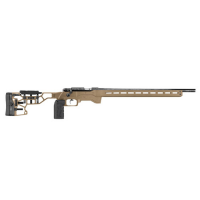 Anschutz 1710 22LR 20in. Threaded SS Barrel MDT FDE Chassis