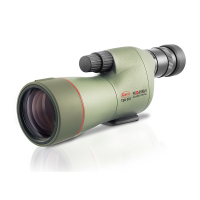 Kowa 55mm Flourite Straight Spotting Scope