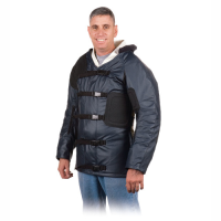 Lite Leather Shooting Coat