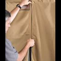 Large Curtain For Portable Air Gun Range