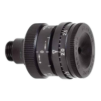 Gehmann 530 Rear Iris/aperture Diop .5-3.0mm