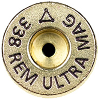 ADG 338 Remington Ultra Magnum Brass