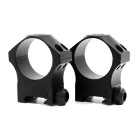 Element Accu-Lite Scope Rings 34mm Aluminum Medium