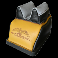 Protektor Deluxe Rear Bag Bumble-Bee Bunny Ear Leather Slick