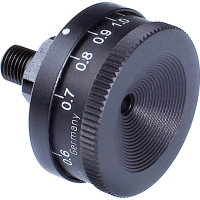 Gehmann Redfield/Parker-Hale Rear Sight Iris .5-3.0mm