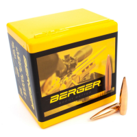 Berger 30 Cal 220 Gr Long Range Hybrid Target Bullets