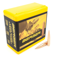Berger 7mm 190 Gr LR Hybrid Target Bullets (100 Ct)