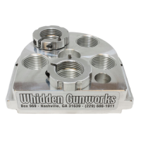 Whidden CNC Machined Floating Toolhead for Dillon 650