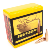 Berger 30 Cal 190 Gr Match VLD Hunting Bullets (100 Ct)