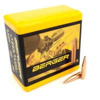 Berger 6.5mm 144 Gr LR Hybrid Target Bullets (100 Ct)