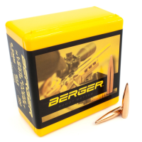 Berger 6.5mm 153.5 Gr LR Hybrid Target Bullets (100 Ct)