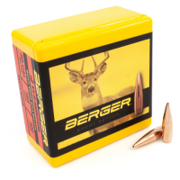 Berger 30 Cal 155 Gr VLD Hunting Bullets (100 Ct)