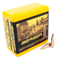 Berger 30 Cal 168 Gr Hybrid Target Bullets (100 Ct)