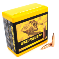 Berger .25 Cal 135 Gr LR Hybrid Target Bullets (100 Ct)