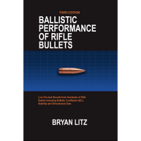 3rd Edition Ballistic Performance Of Rifle Bullets