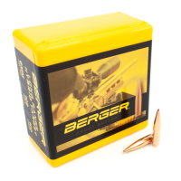 Berger 6mm 109 Gr LR Hybrid Target Bullets (100 Ct)