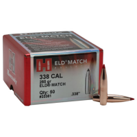 Hornady 338 Cal 285 Gr ELD Match Bullets (50 Ct)