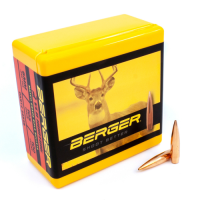 Berger 6mm 105 Gr Match VLD Hunting Bullets (100 Ct)