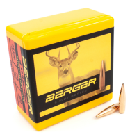 Berger .25 Cal 115 Gr Match VLD Hunting Bullets (100 Ct)