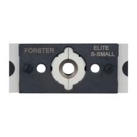 Forster Quick Change Jaws for Co-Ax Press