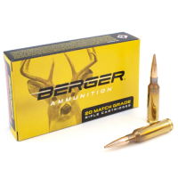 Berger 6.5 Creedmoor 156 Gr Elite Hunter Ammunition