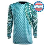Blue Polynesian Performance Shirt
