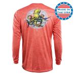 Coral Kraken Performance Shirt