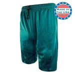 Green Seaweed Athletic Performance Shorts