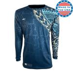 Polynesian Manta Ray Performance Shirt