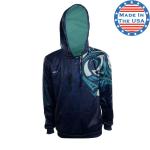 Polynesian Hammerhead Stand Out Hoodie