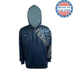 Polynesian Manta Ray Stand Out Hoodie