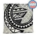 Polynesian Black & White ProTECK Your Neck Gaiter