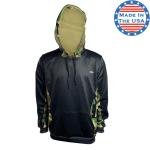 Reversed Killer Camo Stand Out Hoodie