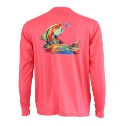 50 UV Redfish Performance Fishing Shirt (Clearance Final Sale)