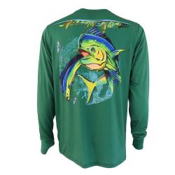 50 UV Mahi Madness Performance Fishing Shirt (Clearance-Final Sale)