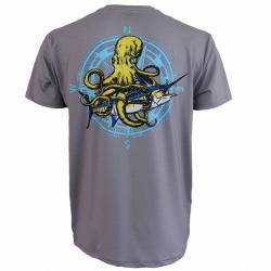 50 UV Kraken SS Fishing Shirt (Clearance-Final Sale)