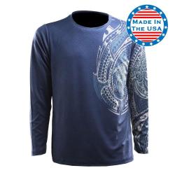 Polynesian Shark Performance Shirt