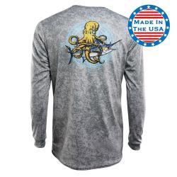 Gray Kraken Performance Shirt