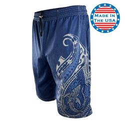 Polynesian Shark Athletic Performance Shorts