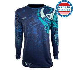 Polynesian Hammerhead Performance Shirt