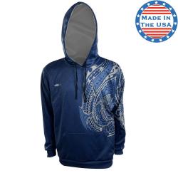 Polynesian Shark Stand Out Hoodie