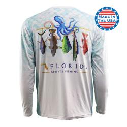 Florida Sport Fishing Performance Shirt