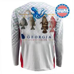 Georgia Sportfishing Performance Shirt
