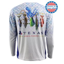Texas Sportfishing Performance Shirt